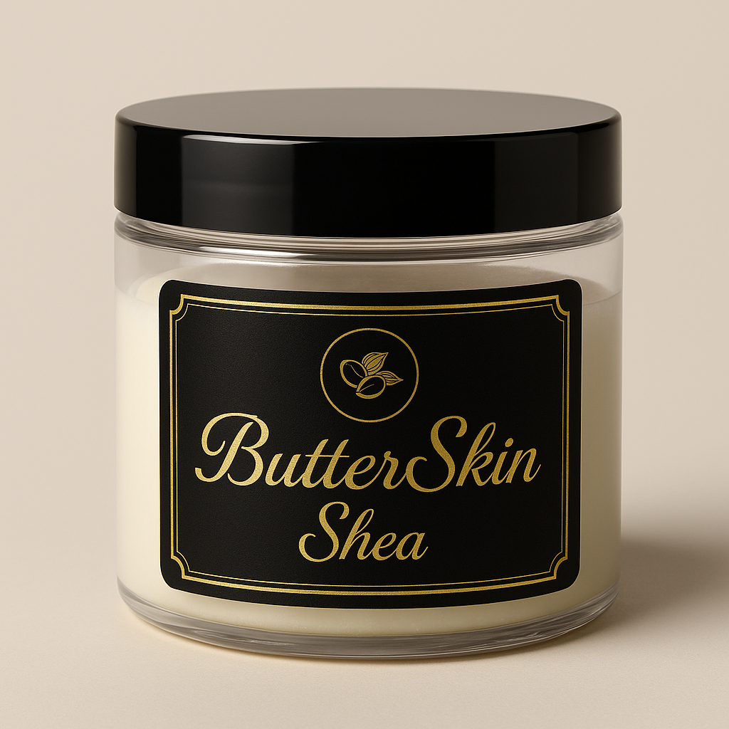 ButterSkin Shea “Royal Lotus” Whipped Body Butter
