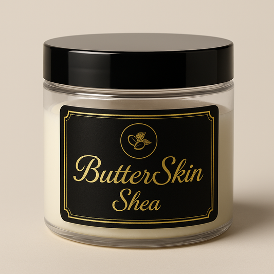 ButterSkin Shea “Royal Lotus” Whipped Body Butter